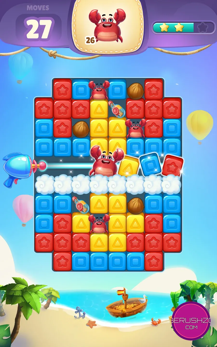 Cube Rush Adventure gameplay screen 2
