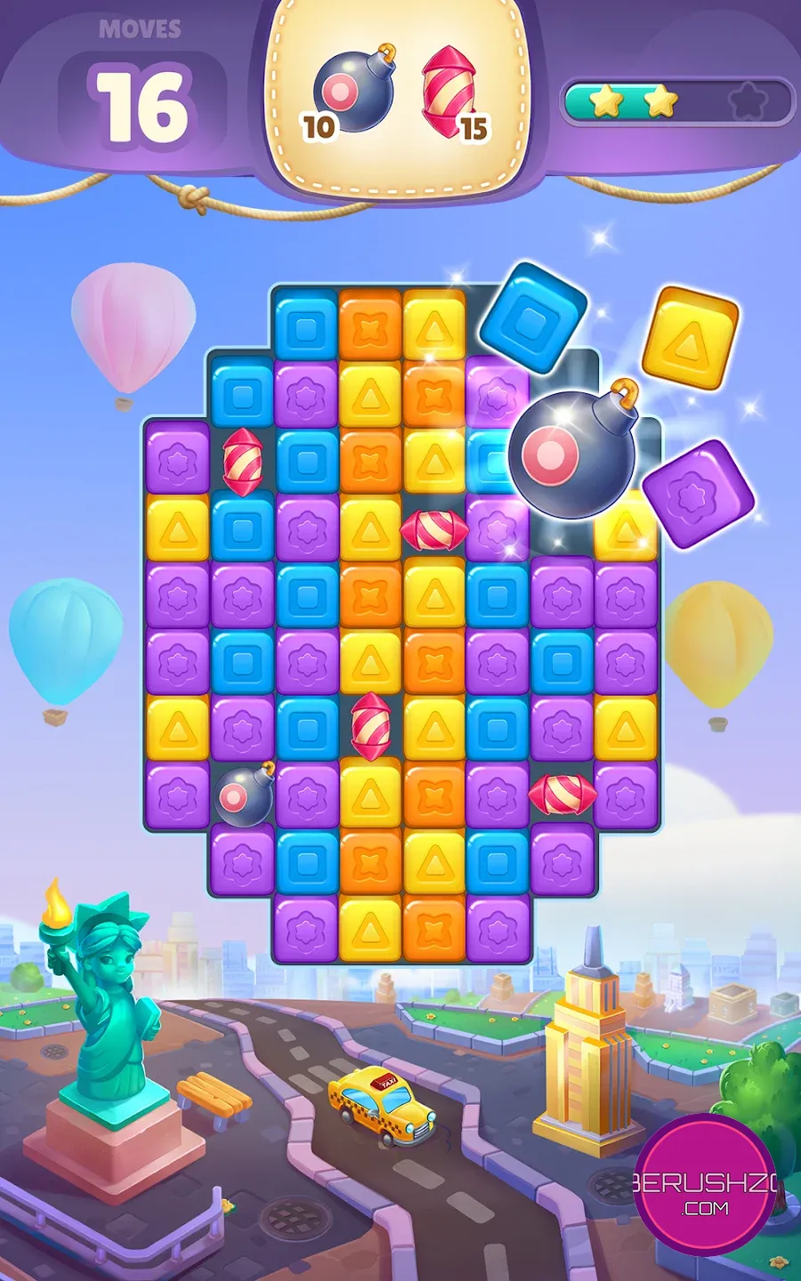 Cube Rush Adventure gameplay screen 3