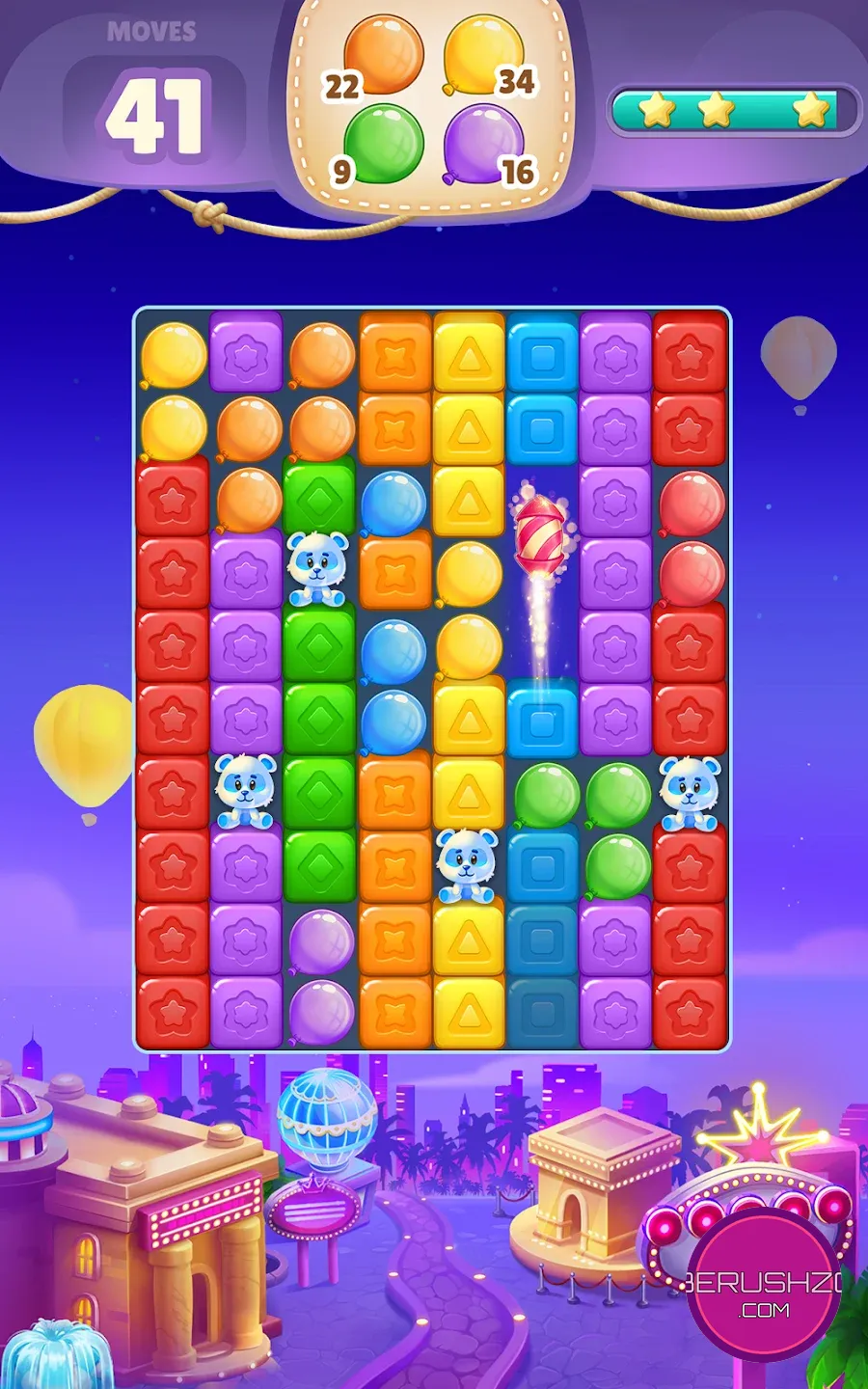 Cube Rush Adventure gameplay screen 4